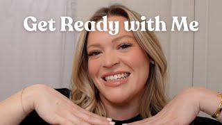 VLOGMAS! Get Ready with me! Updated makeup routine, and new Jewelry!