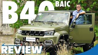 2024 BAIC B40 Ragnar 2.0 TDI 4x4 Review - Is this bargain diesel Wrangler worth it?