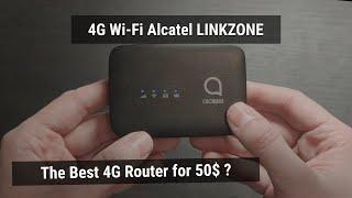 4G Router Alcatel LINKZONE MW45V / Vodafone Portable 4G Internet R219T - Full review and speed test!