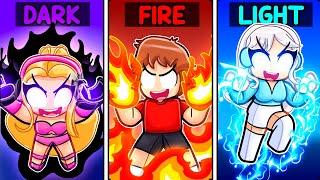 Spending $100,000 To UNLOCK ALL ELEMENTAL POWERS In Roblox...