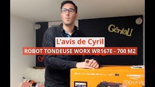 L'avis de Cyril - Robot tondeuse WR167E WORX  | Bricorama