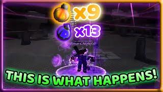 WHAT X9 'BLOOD DREAM' POTIONS AND X13 OBLIVION POTIONS GOT ME IN SOL'S RNG!!!