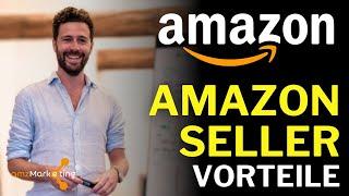 Welche Vorteile habe ich als Amazon Seller? I Amazon Agentur AMZ-Marketing