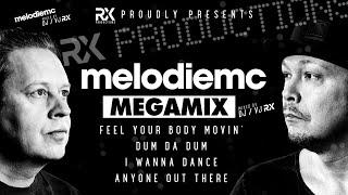 Melodie MC - Megamix 2023  90s  Dum Da Dum  I Wanna Dance  Anyone Out There  4K