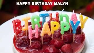 Malyn Birthday   Cakes Pasteles