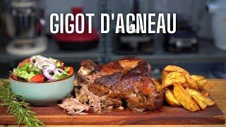 LE GIGOT D'AGNEAU ULTIME -- LES BASIQUES DE LA CUISINE -- FOOD IS LOVE