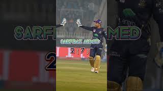 Quetta Gladiator Batting Line  #shorts #cricket