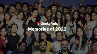 Memories of 2022 | GeekyAnts