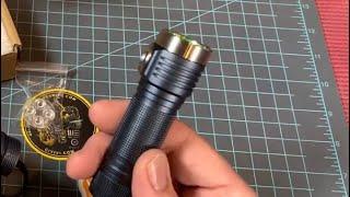 Emisar D4V2 Flashlight.