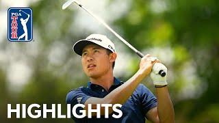 Collin Morikawa shoots 5-under 67 | Round 1 | the Memorial | 2025