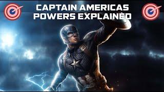 Captain America's Powers Explained & Ranked