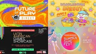 Summer Game Fest 2024: Future of Play, Wholesome Games, Latin American Games, Women Led Games