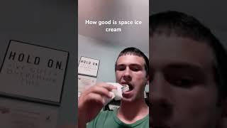 Rating space ice cream