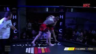 Damian Calabria vs Eddy Viez | HFC 45 | Full Fight