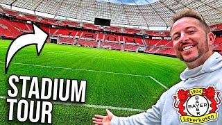 Exploring the BUNDESLIGA CHAMPIONS  BayArena | Leverkusen Stadium Tour