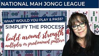 National Mah Jongg League Random Pulls 20210215