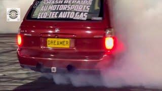 DREAMER burnout at Aeroflow Race 4 Real 4/2/2025 SydneyDragway