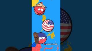 what if Philippines  and USA  switch places?  #philippines #usa #countryballs#india #switch