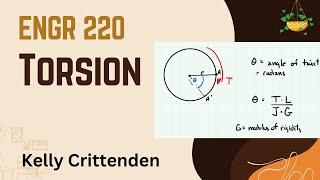 Summer 2024 ENGR 220 | Torsion I