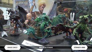 Archon Studio - Masters Of The Universe & More! | Stand 1-880 #UKGE2022 #UKGamesExpo