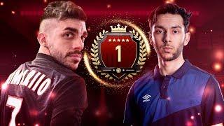 DjMaRiiO vs JUGADOR TOP 1 FUT CHAMPIONS (CAMPEÓN DE FIFA)