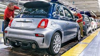 Inside Fiat 500 Production in Italy