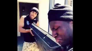 Vine: Blackmen steal T.V.