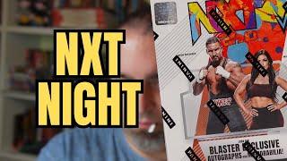 WWE TRADING CARDS BOX OPENING - NXT NIGHT