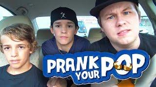 THEY PRANKED THEIR DADS! (Fan Videos)