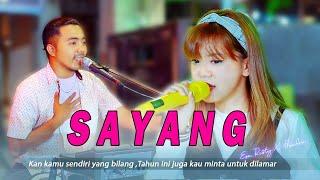 SAYANG - ESA RISTY FT ARI MAHENDRA ( OFFICIAL MUSIC LIVE ) MAHA MUSIC