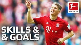 Bastian Schweinsteiger - Magical Skills & Goals