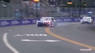 Justin Marks Blows up and Spins - 2023 NASCAR Xfinity Series at Chicago Street Course