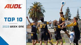 Top 10 Plays | Week 1 | 2023 AUDL season