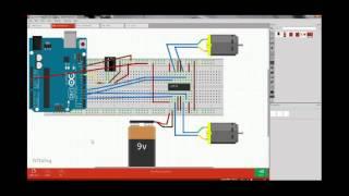 IR controlled DC MOTORS with arduino uno