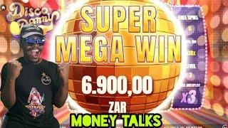 "Breaking Records: Disco Danny Slot Jackpot Win! "