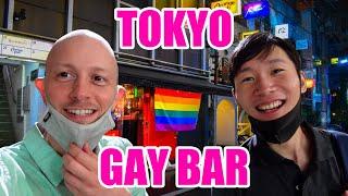 We Went to a Japanese Gay Bar in Shinjuku Nichome