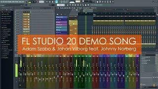 Knock Me Out - Adam Szabo, Johan Vilborg  & Johnny Norberg | FL Studio 20
