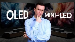 OLED vs Mini LED TVs - Technology of the best TVs explained!
