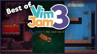 Best games from VimJam3