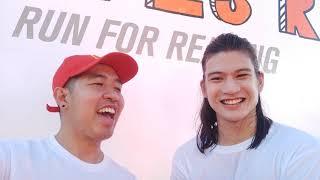 Gil Cuerva Answers Fast Talk from Runner Rocky