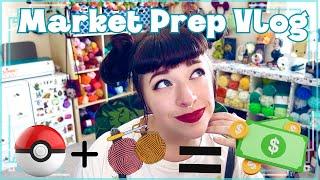 Selling At A Small Craft Fair ⎹ Crochet Vlog ⎹