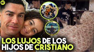 Los Lujos Que Cristiano Ronaldo Les Regala A Sus Hijos