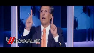 شاهد مصطفى يونس يفضح السرقه  فالاهلى"امسكوا الحراميه الاول واتكلموا عالمبادئ والاهلى  ملك للحراميه "