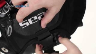 SEAC SUB Smart BCD - www.simplyscuba.com