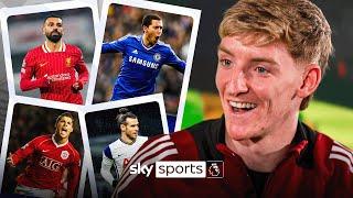 Is Salah More ICONIC Than Hazard?  | Anthony Gordon Sticker Book Challenge