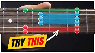How To Play ALL Over the Neck With ONE Easy Pattern!