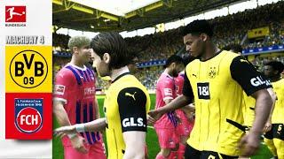 Dortmund VS Heidenheim | Manager Mode Dortmund 25/26| [FC25] Bundesliga Matchday 4