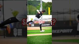 Safe or Out - Baseball players you decide.  Whatcha got on this.