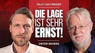 Es geht um einen FUNDAMENTALEN PROZESS! Lass dich NICHT VERWIRREN! | Dieter Broers im Interview