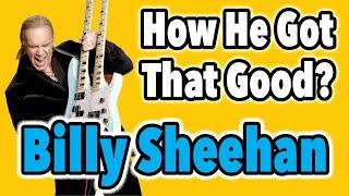 How Billy Sheehan Got That Great On Bass? We Asked!